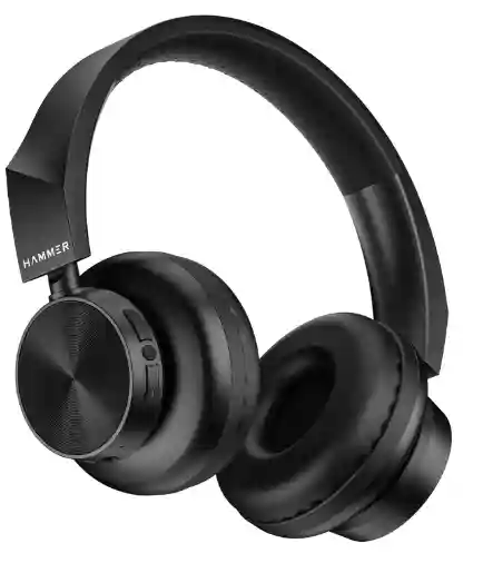  Hammer Bash Lite Bluetooth Headphones with Mic, Deep Bass, 40mm Drivers